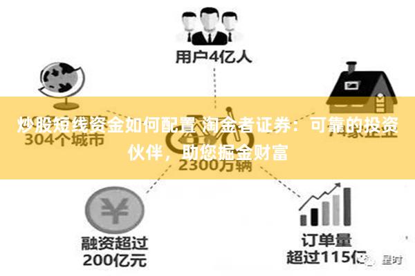 炒股短线资金如何配置 淘金者证券：可靠的投资伙伴，助您掘金财富