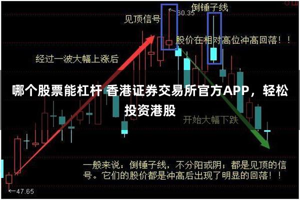 哪个股票能杠杆 香港证券交易所官方APP，轻松投资港股