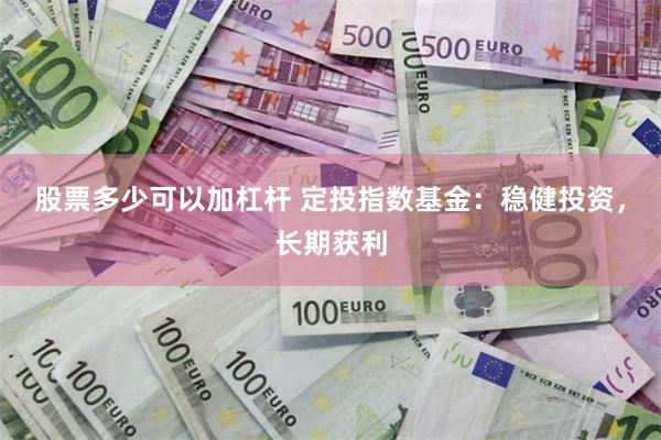 股票多少可以加杠杆 定投指数基金：稳健投资，长期获利