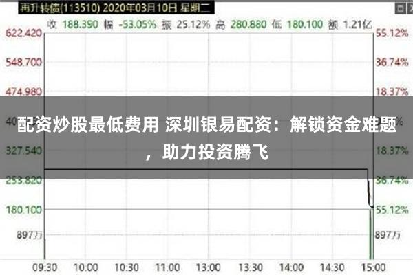 配资炒股最低费用 深圳银易配资：解锁资金难题，助力投资腾飞