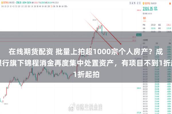 在线期货配资 批量上拍超1000宗个人房产？成都银行旗下锦程消金再度集中处置资产，有项目不到1折起拍