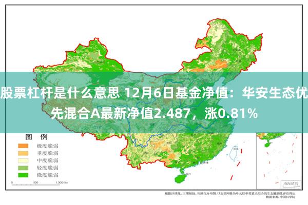 股票杠杆是什么意思 12月6日基金净值：华安生态优先混合A最新净值2.487，涨0.81%