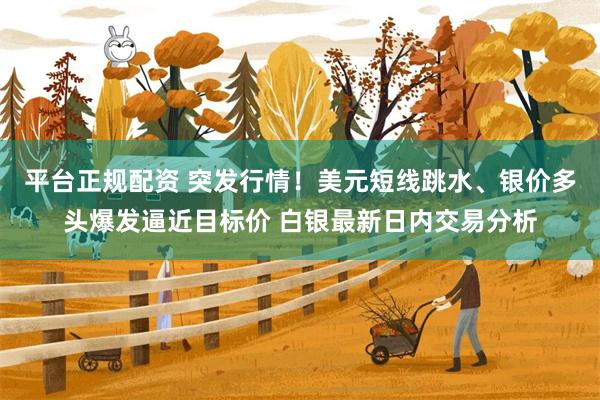 平台正规配资 突发行情！美元短线跳水、银价多头爆发逼近目标价 白银最新日内交易分析